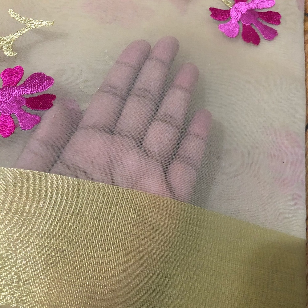 Beautiful tissue Saree - Picture 5 of 5